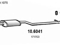 Toba esapament CITROEN XSARA PICASSO N68 ASSO 106041