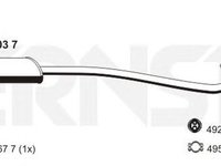 Toba esapament CITROEN XSARA PICASSO N68 ERNST 503037