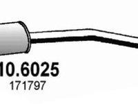 Toba esapament CITROEN ZX Break N2 ASSO 106025