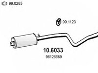 Toba esapament CITROEN ZX N2 ASSO 106033