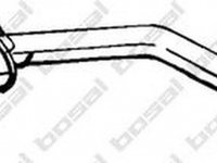 Toba esapament CITROEN ZX N2 BOSAL 281-665