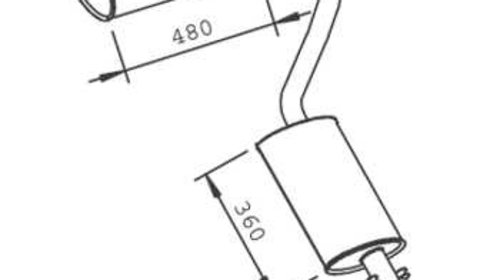 Toba esapament DUCATO, BOXER, JUMPER an 94-20