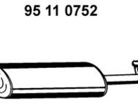 Toba esapament EBE95110752 Volkswagen LT 28-46 II Box 2DA 2DD 2.5 TDI