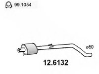 Toba esapament FIAT GRANDE PUNTO 199 ASSO 126132