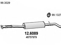 Toba esapament FIAT PUNTO 188 ASSO 126089