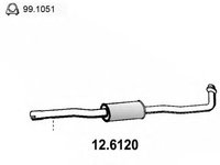 Toba esapament FIAT SEDICI FY ASSO 126120