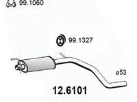 Toba esapament FIAT STILO 192 ASSO 126101