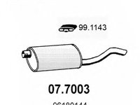 Toba esapament finala 07 7003 ASSO pentru Daewoo Cielo Daewoo Nexia