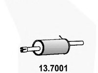 Toba esapament finala 13 7001 ASSO pentru Dacia Logan 2004 2005 2006 2007 2008 2009 2010 2011 2012 2013 2014 2015 2016 2017 2018 2019 2020 2021 2022 2023 2024