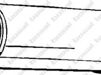 Toba esapament finala 185-351 BOSAL pentru Opel Omega