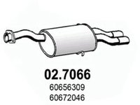 Toba esapament finala ALFA ROMEO 166 936 ASSO 027066