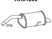 Toba esapament finala ALFA ROMEO GT 937 VENEPORTE AR01266