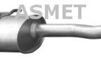 Toba Esapament Finala Asmet Mercedes-Benz A-Class W168 1998-2004 ASM01.051