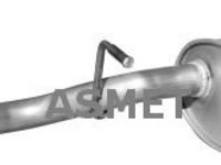 Toba Esapament Finala Asmet Subaru Forester 1997-2005 ASM17.003