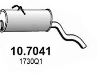 Toba esapament finala ASSO 10.7041