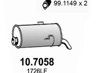 Toba esapament finala ASSO 10.7058