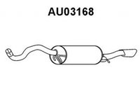 Toba esapament finala AUDI A4 8D2 B5 VENEPORTE AU03168