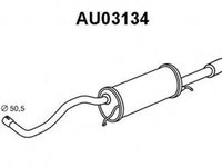 Toba esapament finala AUDI A4 8E2 B6 VENEPORTE AU03134