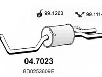 Toba esapament finala AUDI A4 Avant 8D5 B5 ASSO 047023