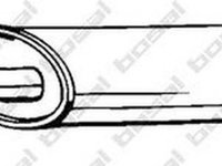 Toba esapament finala AUDI TT 8N3 BOSAL 281-505