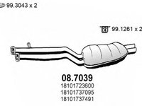 Toba esapament finala BMW 3 cupe E36 ASSO 087039