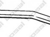 Toba esapament finala BMW 3 E36 BOSAL 287-189