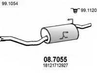 Toba esapament finala BMW 3 Touring E46 ASSO 087055