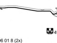 Toba esapament finala BMW 5 E39 ERNST 250061