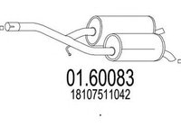 Toba esapament finala BMW 7 E65 E66 E67 MTS 1.60083