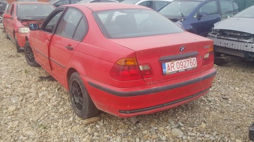 Toba esapament finala BMW Seria 3 Compact E46 1999 Berlina 1.8