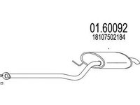 Toba esapament finala BMW X5 E53 MTS 1.60092