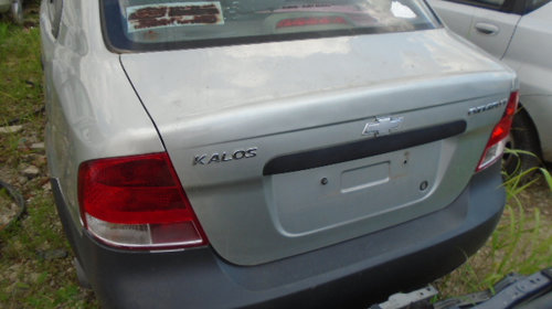Toba esapament finala Chevrolet Kalos 2004 Sedan 1.4