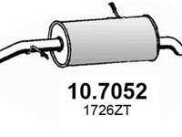 Toba esapament finala CITROËN C3 I (FC_) (2002 - 2016) ASSO 10.7052