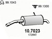 Toba esapament finala CITROEN C2 JM ASSO 107023