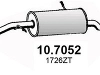 Toba esapament finala CITROEN C2 JM ASSO 107052