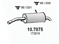 Toba esapament finala CITROEN C2 JM ASSO 107075