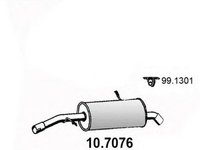 Toba esapament finala CITROEN C2 JM ASSO 107076