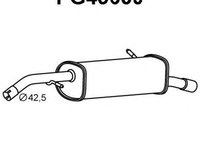 Toba esapament finala CITROEN C2 JM VENEPORTE PG45630