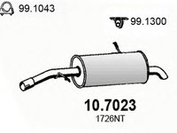 Toba esapament finala CITROEN C3 I (FC) (2002 - 2016) ASSO 10.7023 piesa NOUA