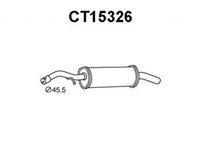 Toba esapament finala CITROEN C3 I FC VENEPORTE CT15326