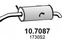 Toba esapament finala CITROEN C4 cupe LA ASSO 107087