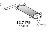 Toba esapament finala CITROEN JUMPER caroserie ASSO 127179