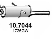 Toba esapament finala CITROEN XSARA Break N2 ASSO 107044