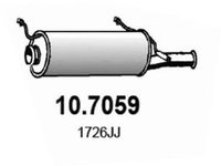 Toba esapament finala CITROEN XSARA cupe N0 ASSO 107059