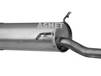 Toba esapament finala CITROEN XSARA PICASSO (N68) (1999 - 2016) ASMET 09.063 piesa NOUA