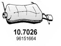 Toba esapament finala CITROEN ZX N2 ASSO 107026