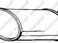 Toba esapament finala DAEWOO NUBIRA Wagon KLAJ BOSAL 141-213