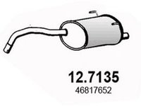 Toba esapament finala FIAT 500 312 ASSO 127135