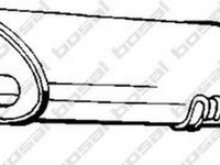 Toba esapament finala FIAT CROMA 154 BOSAL 148-239