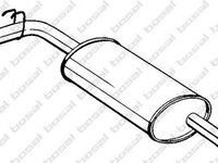 Toba esapament finala FIAT FIORINO caroserie (146), FIAT FIORINO (147), FIAT FIORINO Pick up (146) - BOSAL 281-135